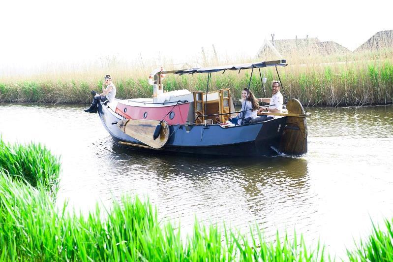 vakantieboot frederiek